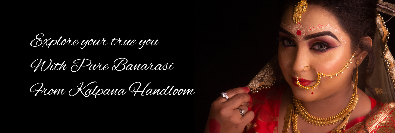 Explore your true you With Pure Benarasi From Kalpana Handloom