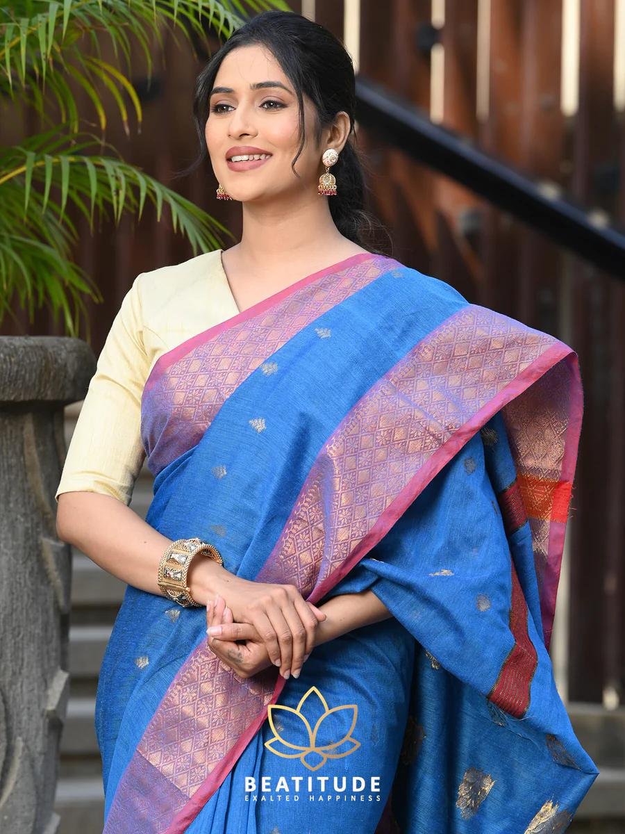 COTTON SAREE - Image 19