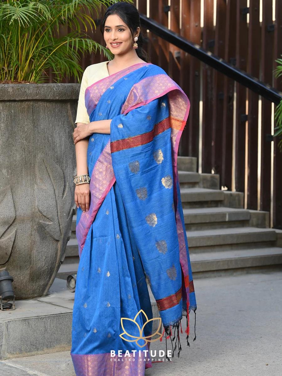 COTTON SAREE - Image 20