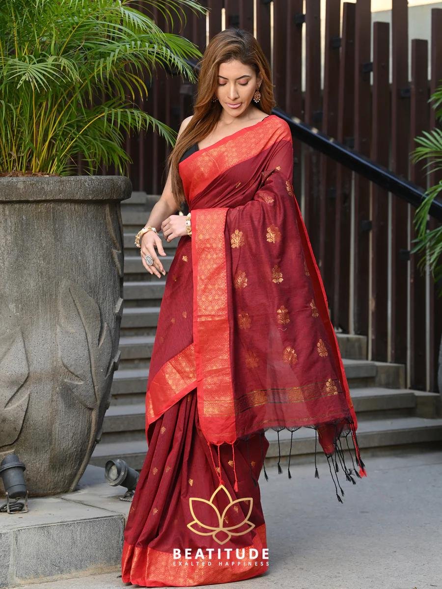 COTTON SAREE - Image 21