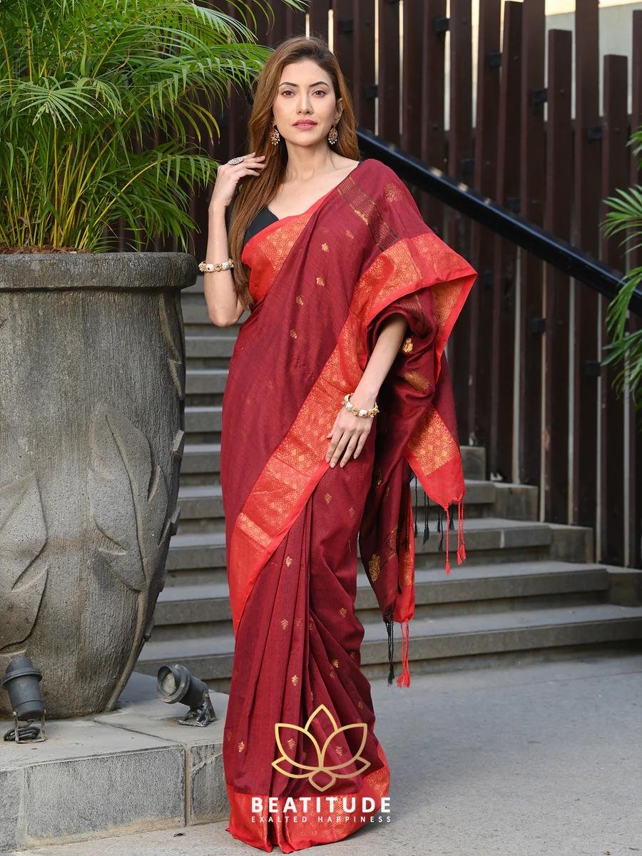 COTTON SAREE - Image 22