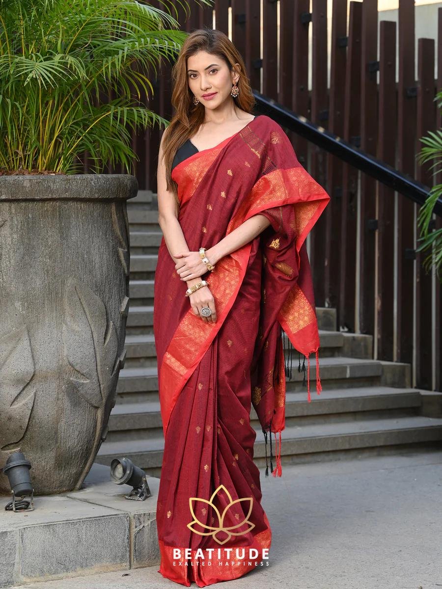 COTTON SAREE - Image 23