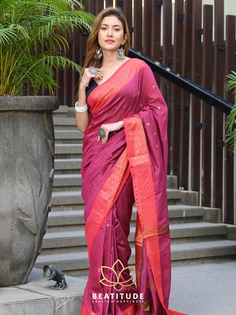 COTTON SAREE - Image 25