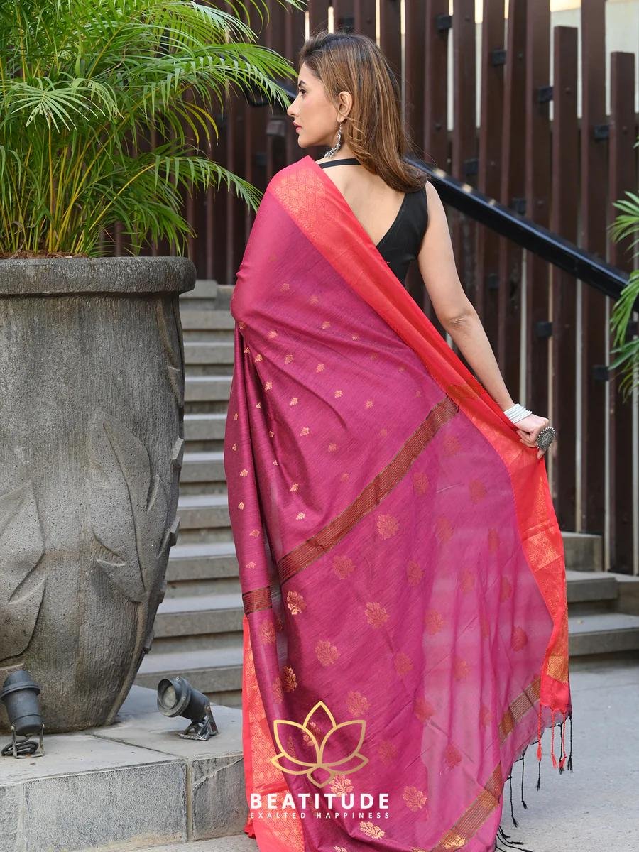 COTTON SAREE - Image 28