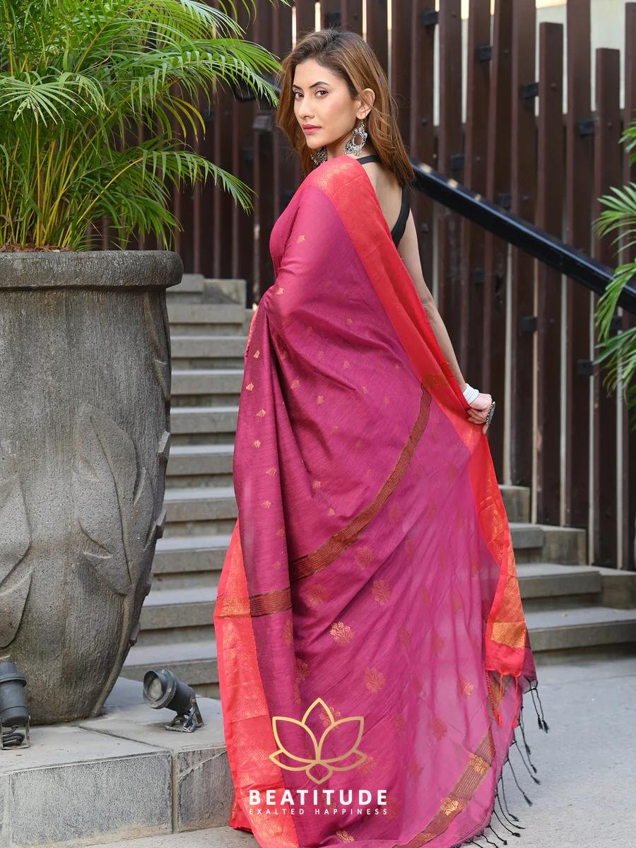 COTTON SAREE - Image 30