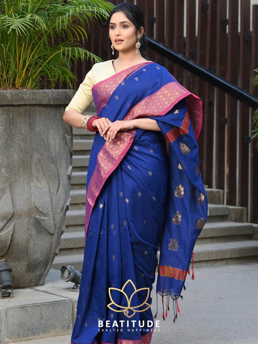 COTTON SAREE - Image 32