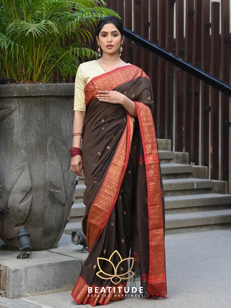 COTTON SAREE - Image 34
