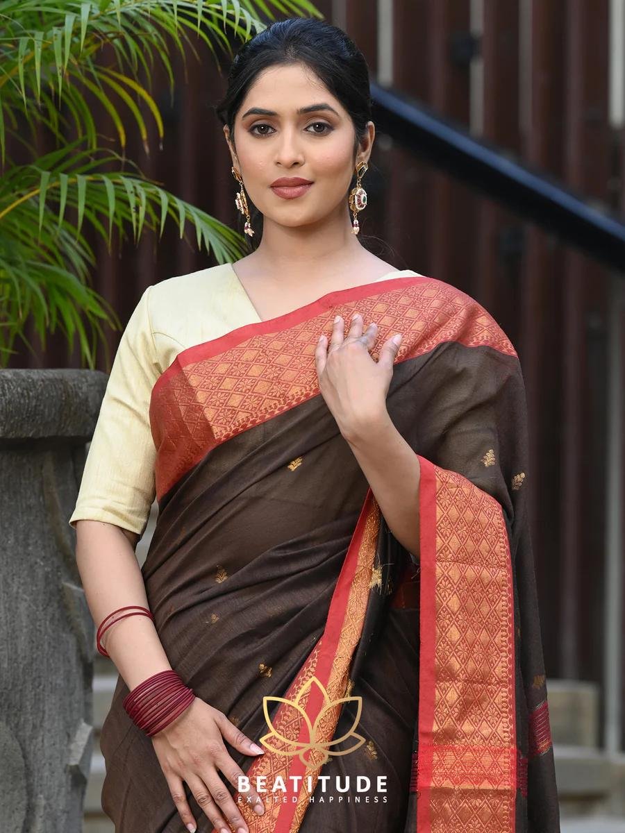 COTTON SAREE