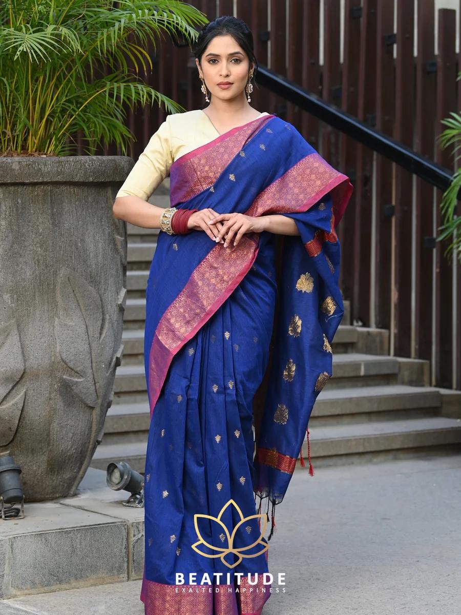 COTTON SAREE - Image 36