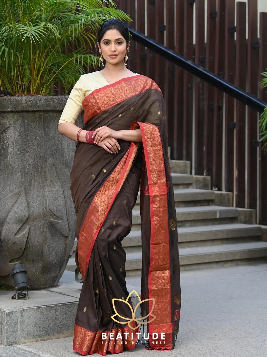COTTON SAREE - Image 37