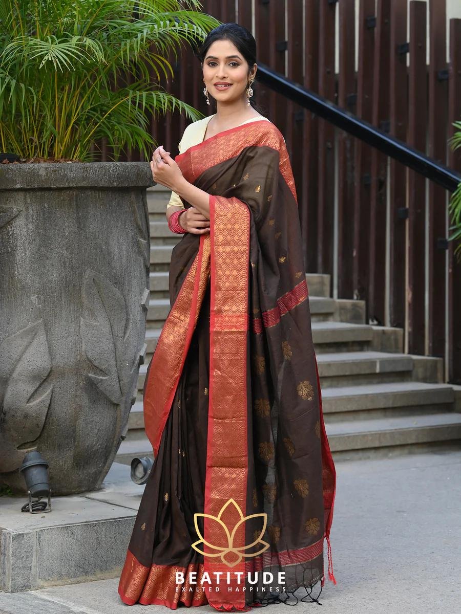 COTTON SAREE - Image 2