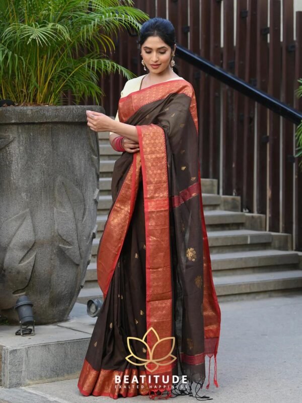 COTTON SAREE - Image 3