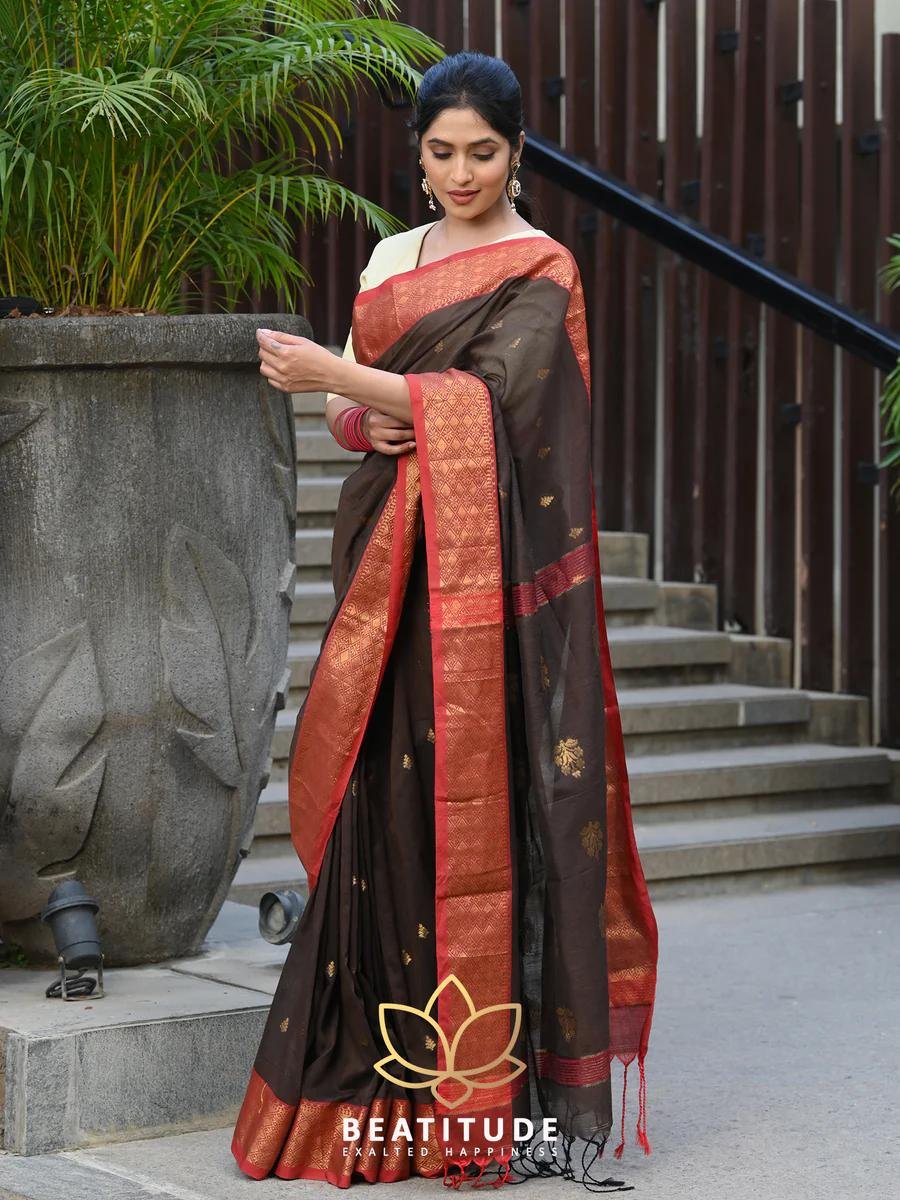 COTTON SAREE - Image 3
