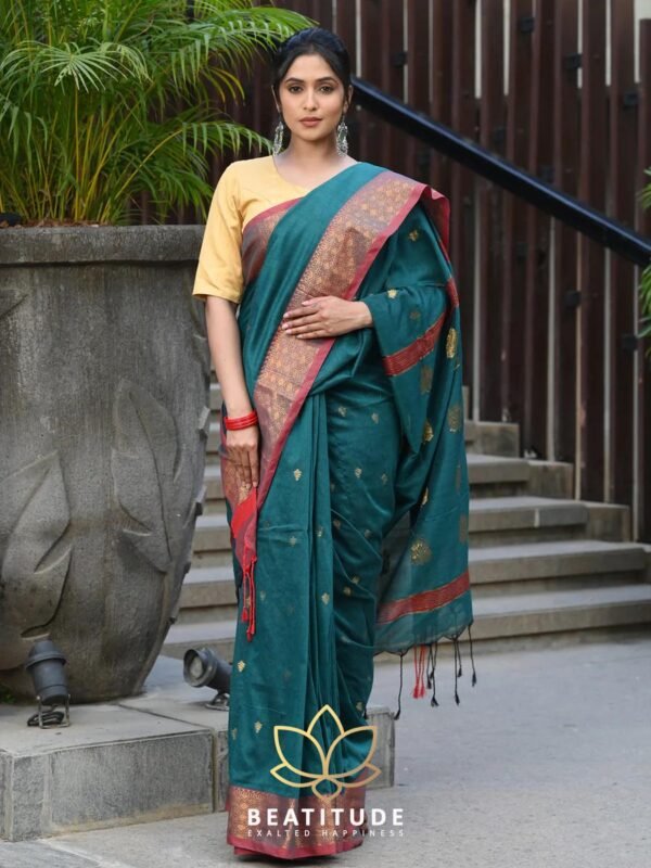 COTTON SAREE - Image 4