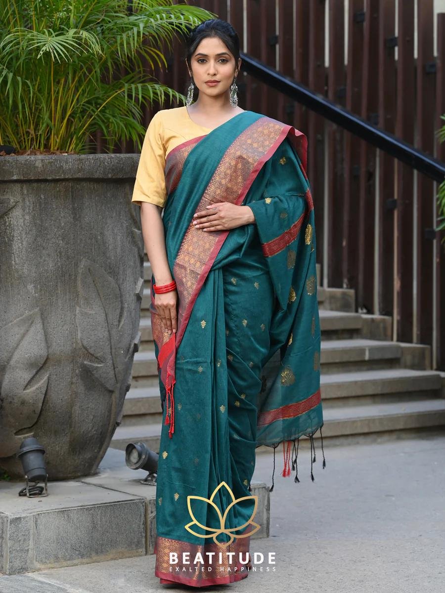 COTTON SAREE - Image 4