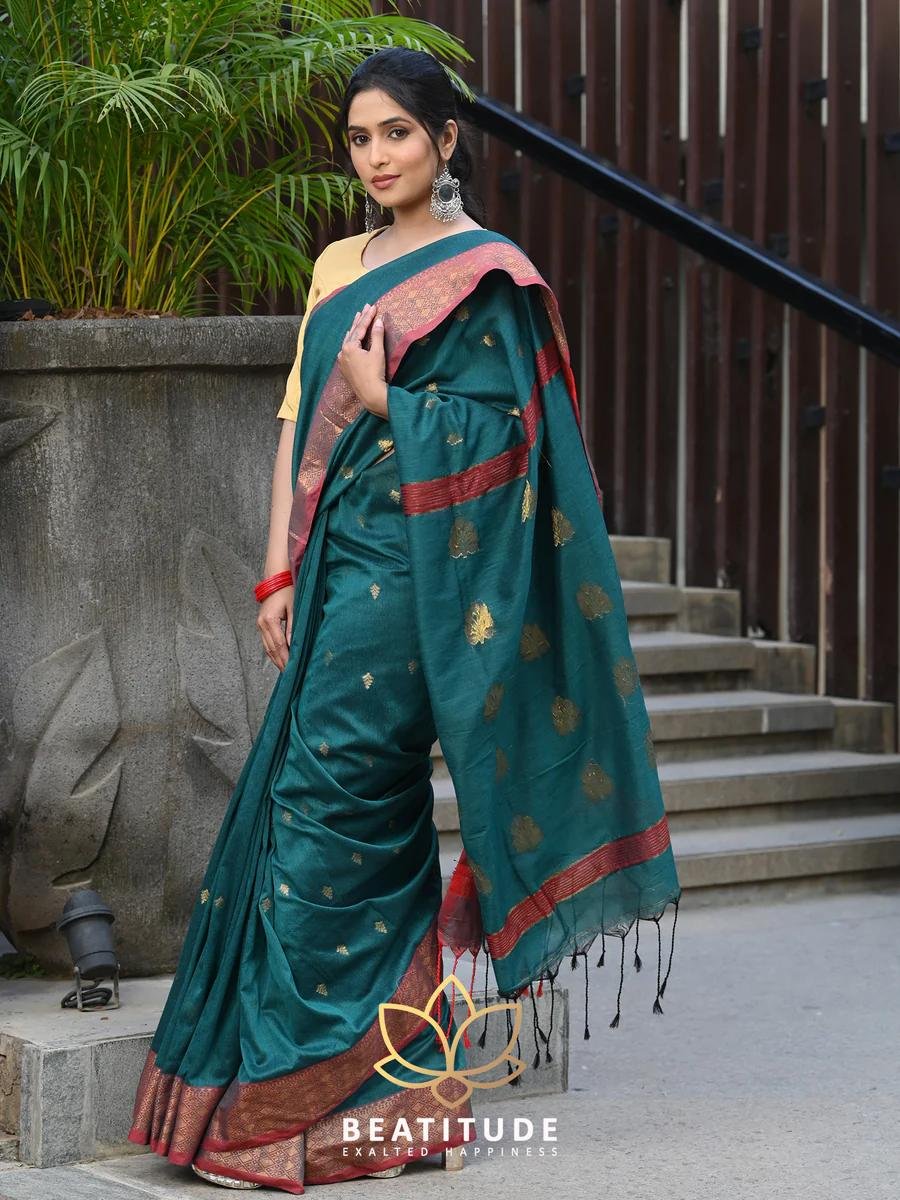 COTTON SAREE - Image 5