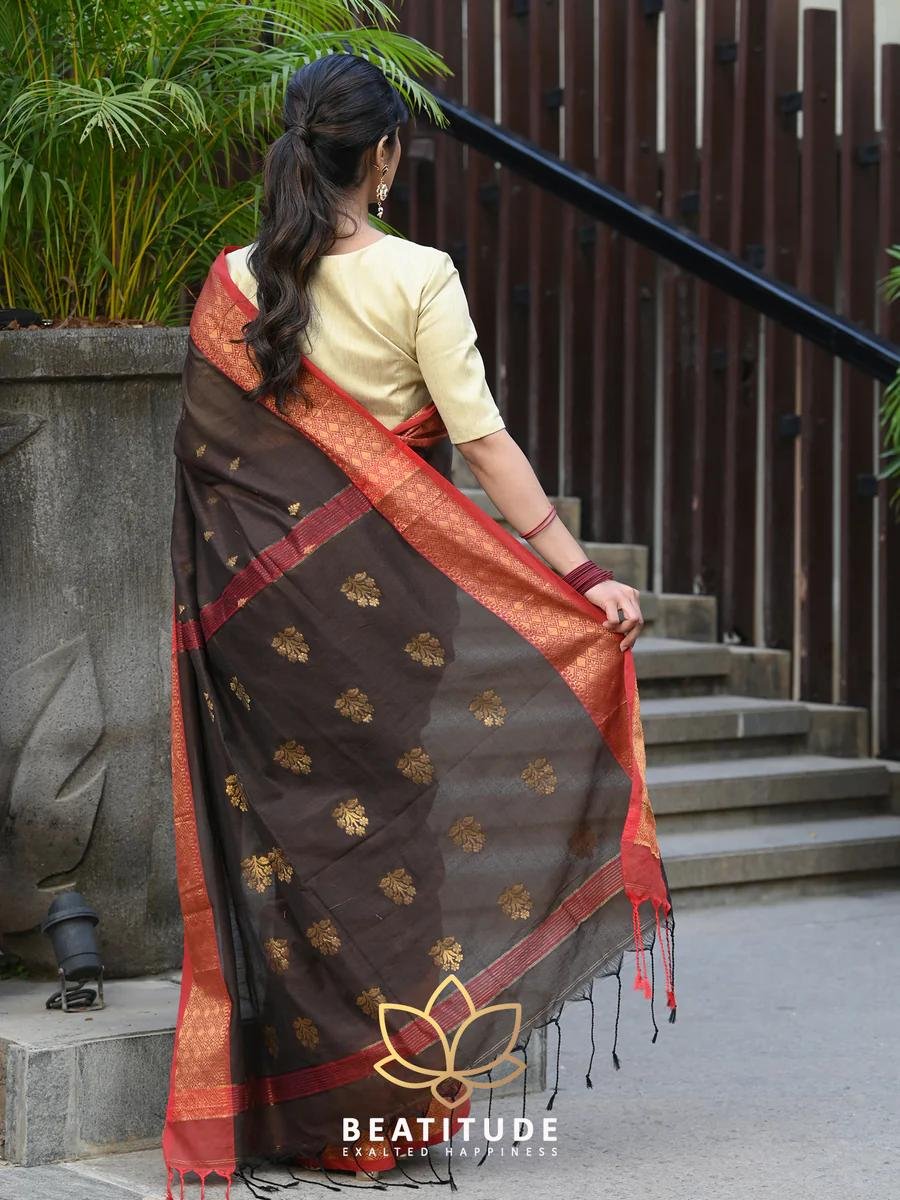 COTTON SAREE - Image 6