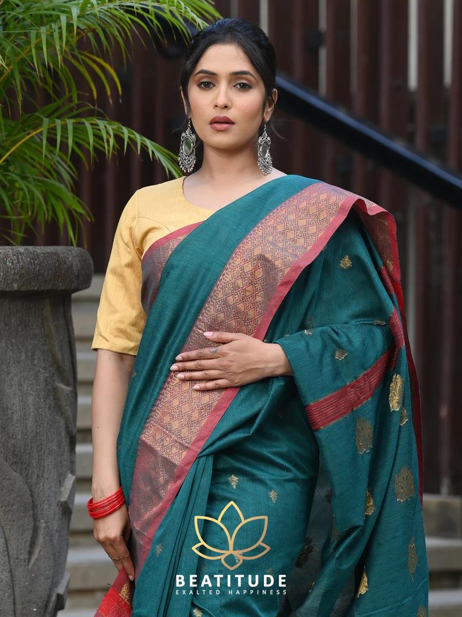 COTTON SAREE - Image 7