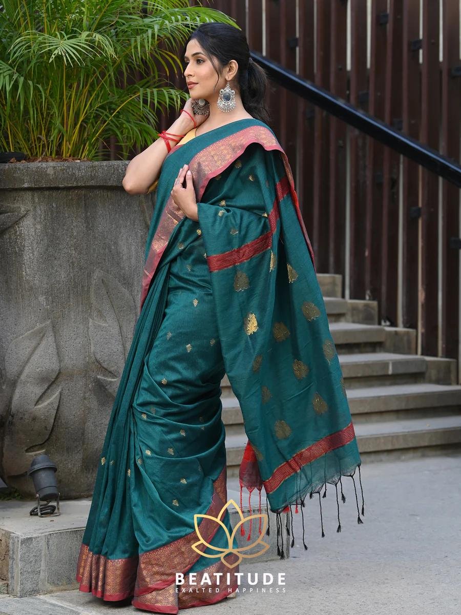 COTTON SAREE - Image 8