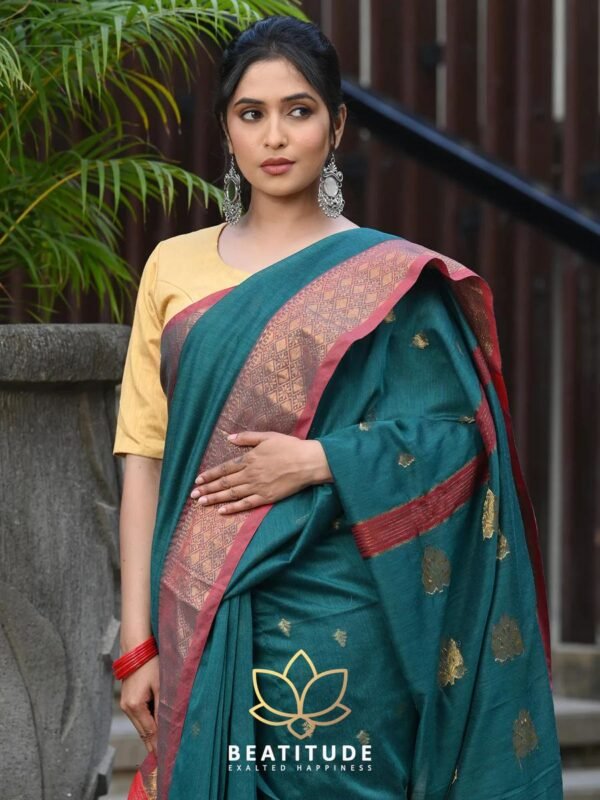 COTTON SAREE - Image 9