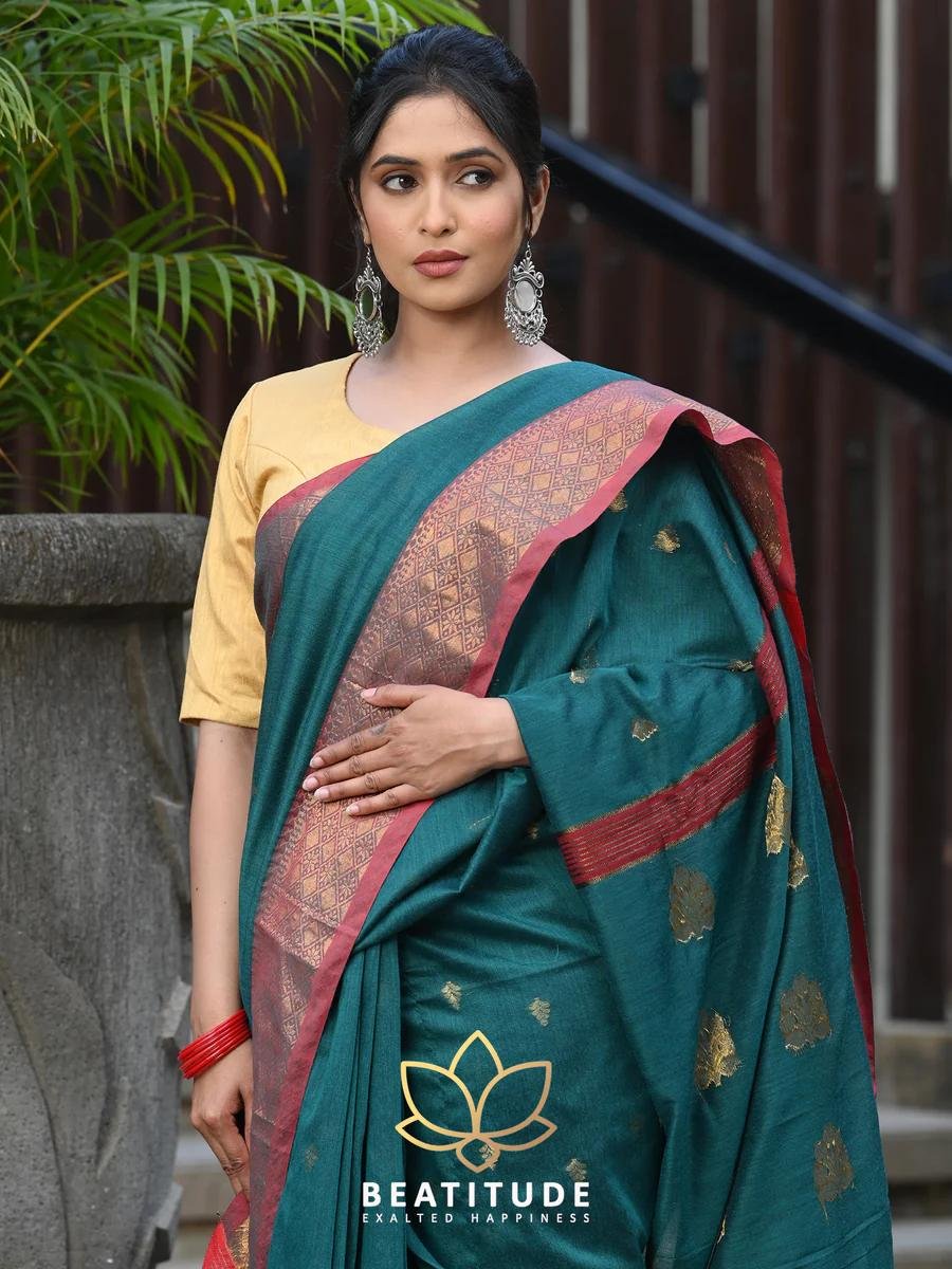 COTTON SAREE - Image 9