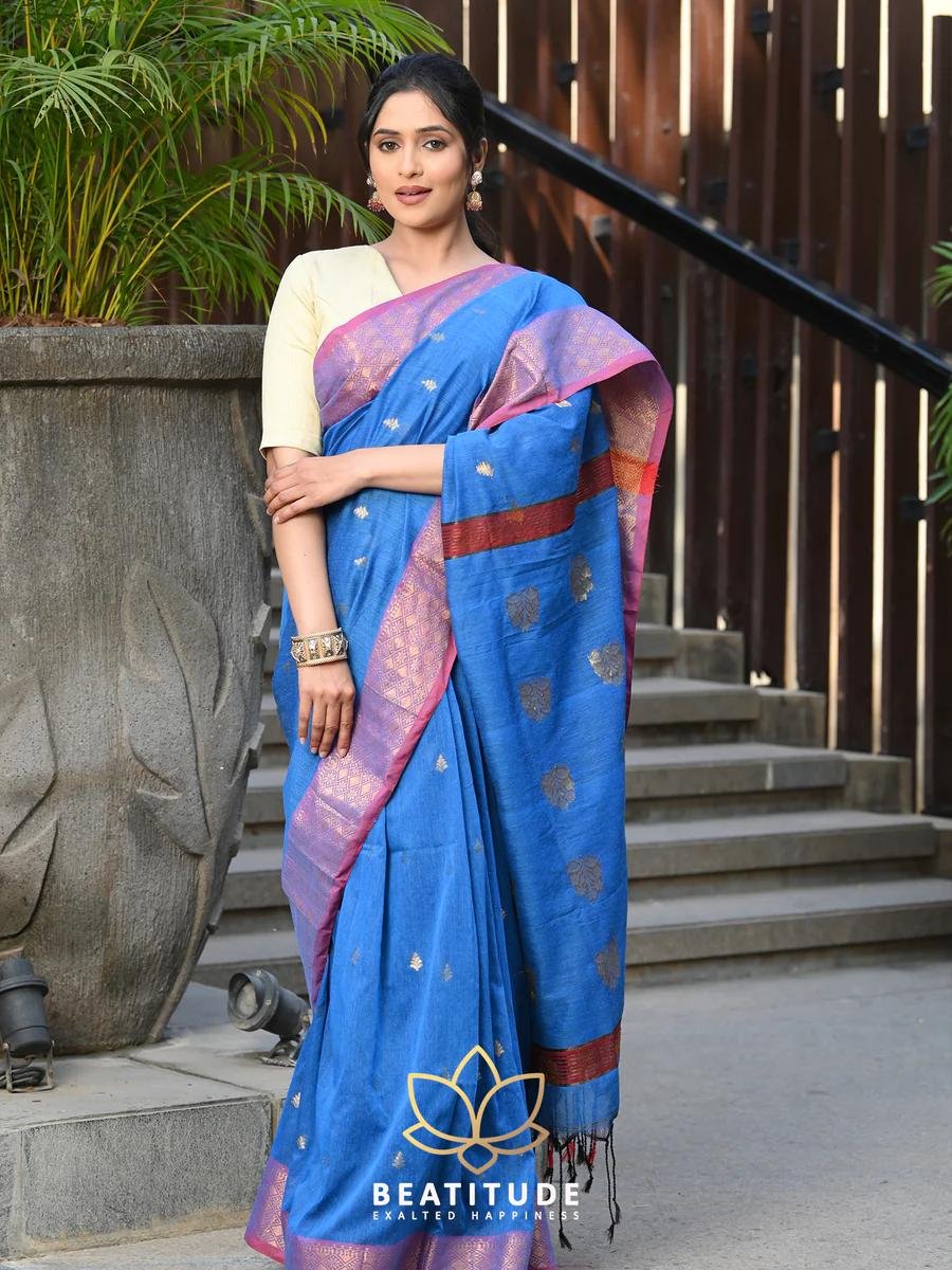COTTON SAREE - Image 18