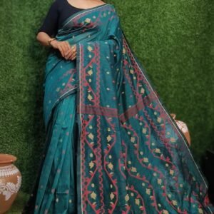 Vanmayuri Jamdani Saree