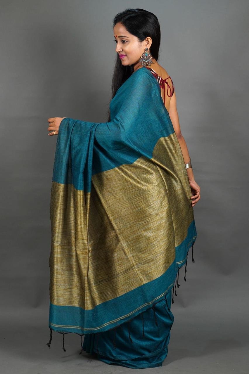 Mayura Kanti Cotton Saree - Image 3