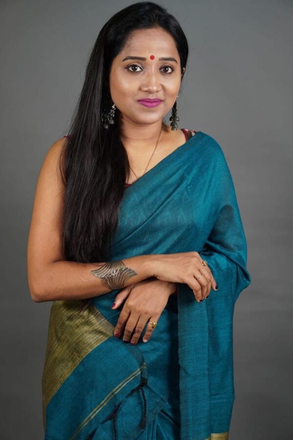 Mayura Kanti Cotton Saree - Image 4