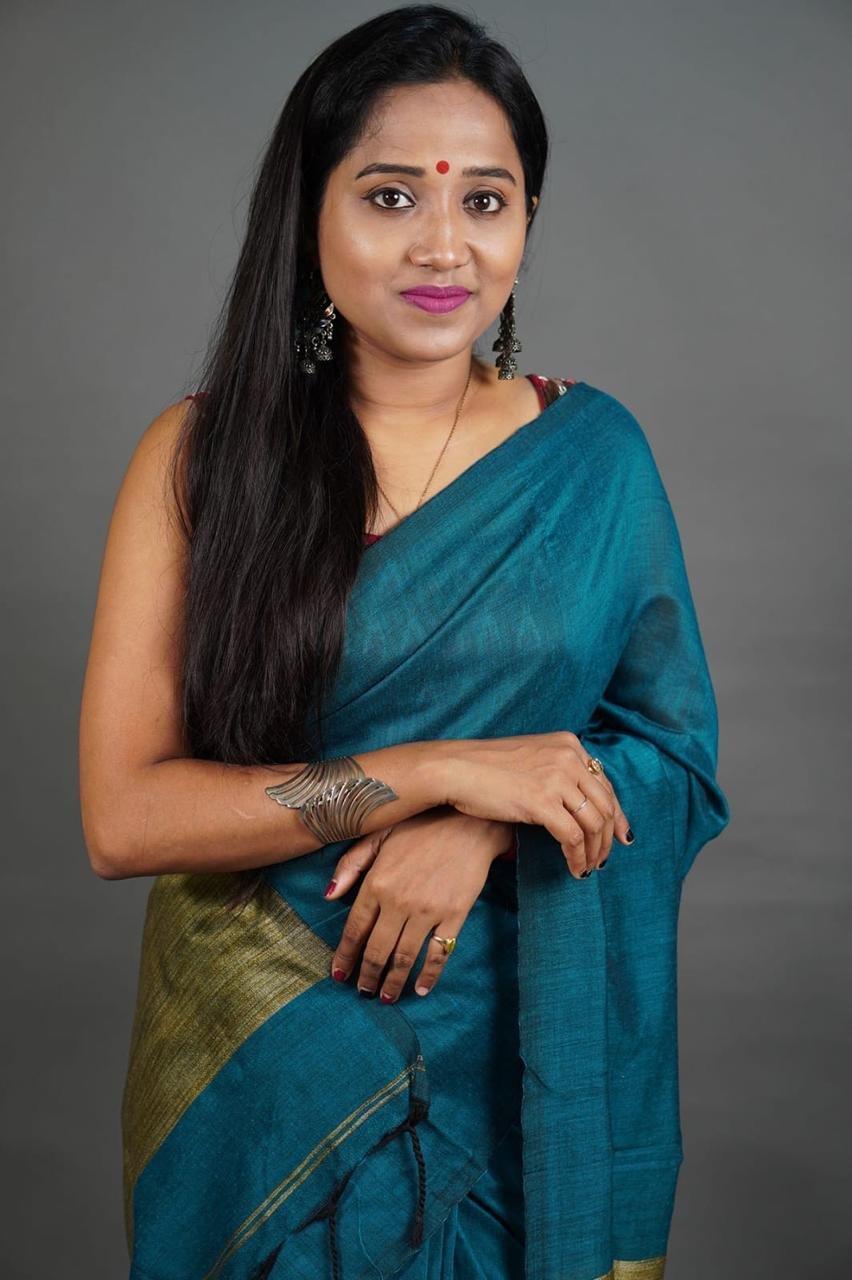 Mayura Kanti Cotton Saree - Image 4