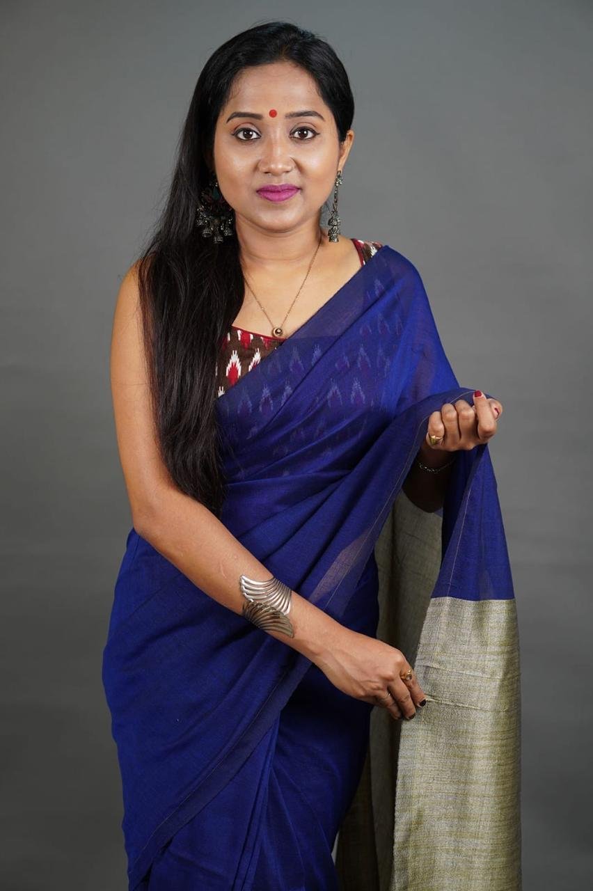 Mayura Kanti Cotton Saree - Image 5