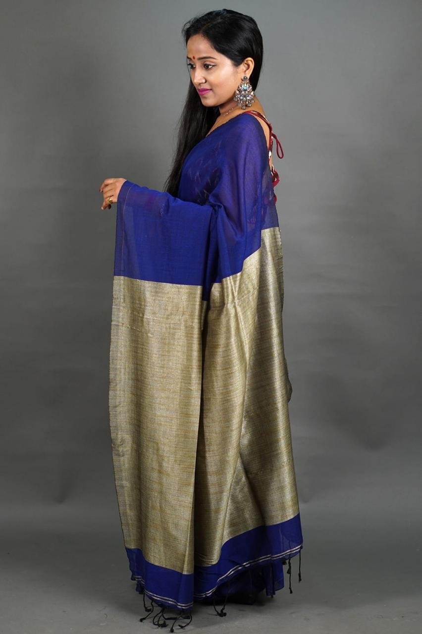 Mayura Kanti Cotton Saree - Image 6