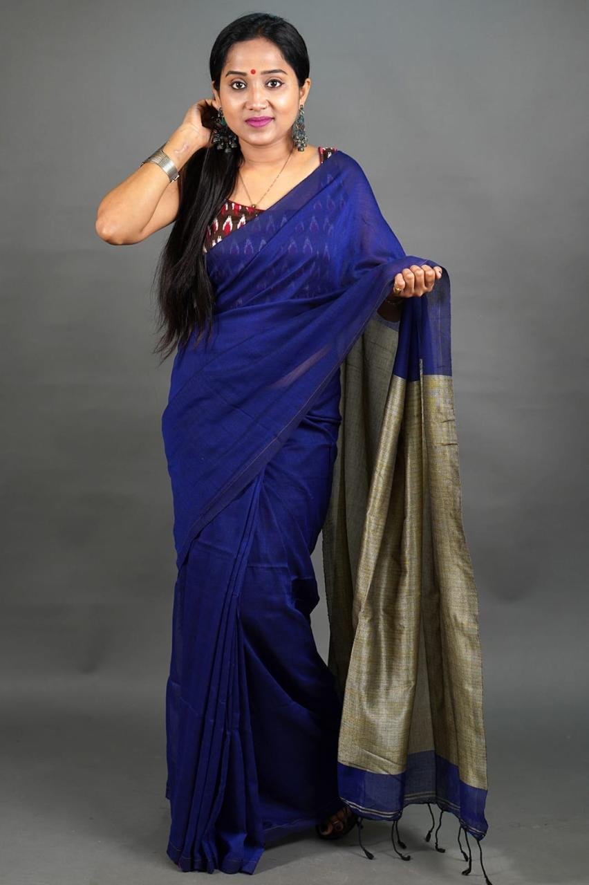 Mayura Kanti Cotton Saree - Image 8